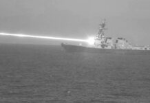 HELIOS Laserwaffensystem im Einsatz