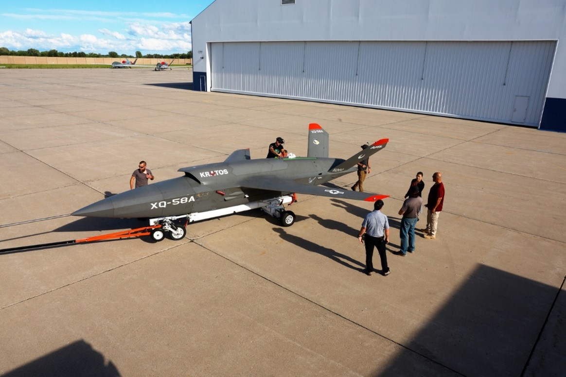 XQ-58A Valkyrie von Kratos