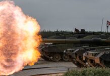 Leopard 2 Kampfpanzer