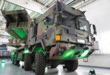 Raketenartilleriesystem GMARS (Global Mobile Artillery Rocket System)