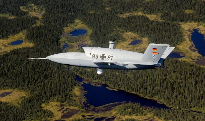 Drohne Barracuda
