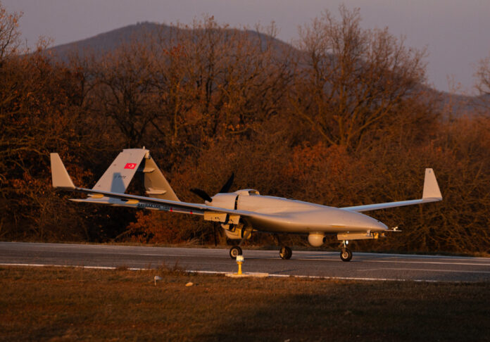 Bayraktar TB2T-AI Kampfdrohne