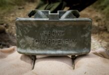 Claymore Anti-Personenmine