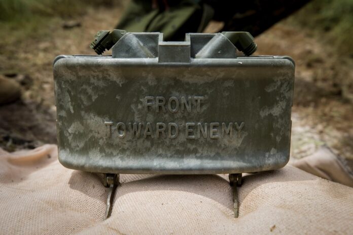 Claymore Anti-Personenmine