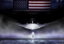 F-47 Stealth-Kampfflugzeug