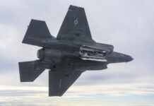 F-35B des U.S. Marine Corps mit Meteor