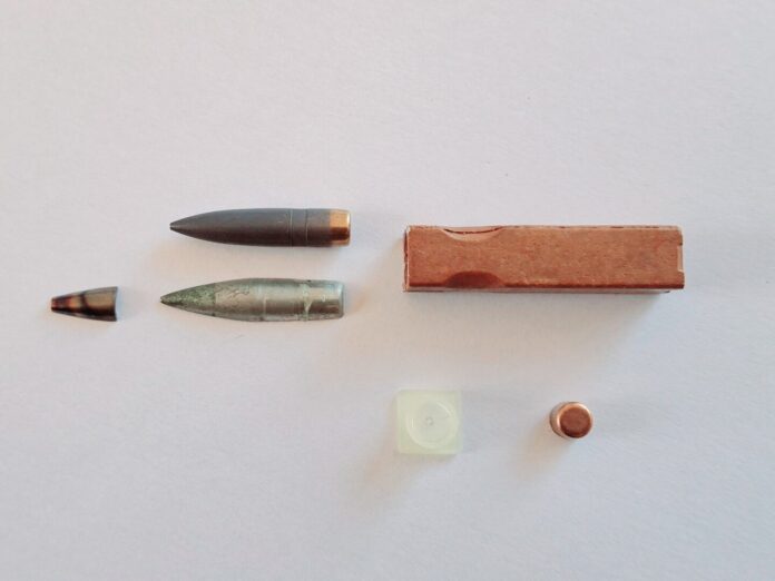 Neues, völkerrechtskonformes Multipenetratorgeschoss für das G11