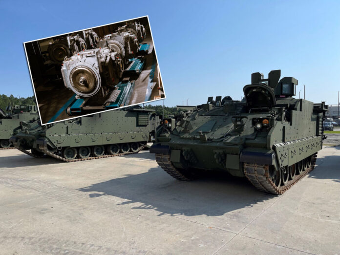 HMPT-Getriebe Bradley Fighting Vehicle und Armored Multi-Purpose Vehicle