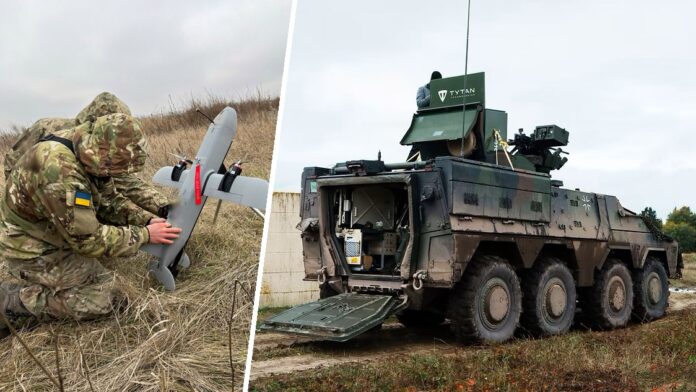 Interceptordrohne, Drohnenabwehr, Abfangdrohne