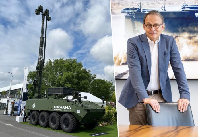 Interview mit Thomas Kauffmann zum Thema Produktion Piranha 5 in Deutschland