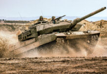 Kampfpanzer Leopard 2E