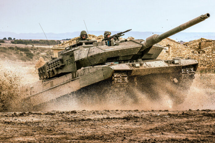 Kampfpanzer Leopard 2E