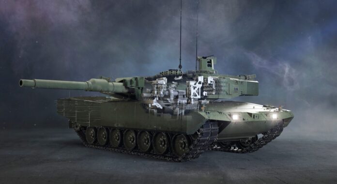 Combat System (Feuerleitanlage und C4I-System) Kampfpanzer Leopard 2 E
