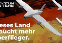 Quantum Systems Aufklärungsdrohe Twister
