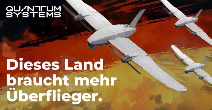 Quantum Systems Aufklärungsdrohe Twister