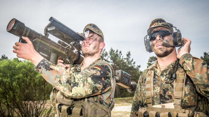 Fliegerfaust 2 Stinger