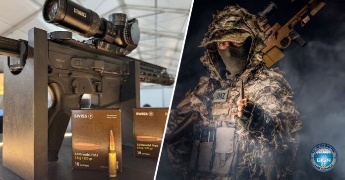 6.5 Grendel und NRAP-Sturmgewehr für GIGN
