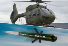 Leichter Kampfhubschrauber mit 70-mm-Lenkrakete Euro-GATR