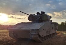 ASCOD-Schützenpanzer mit unbemanntem Turm UT30 MK2