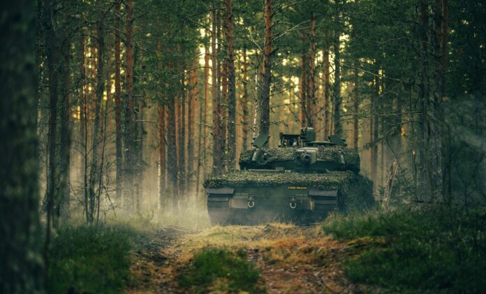 Schützenpanzer CV90