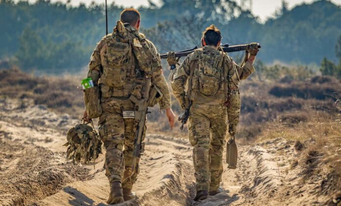 dänische Soldaten
