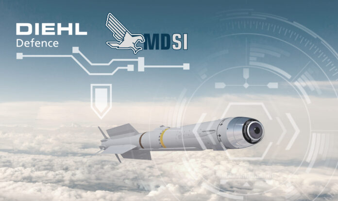 Diehl Defence Partnerschaft mit MDSI zu IRIS-T