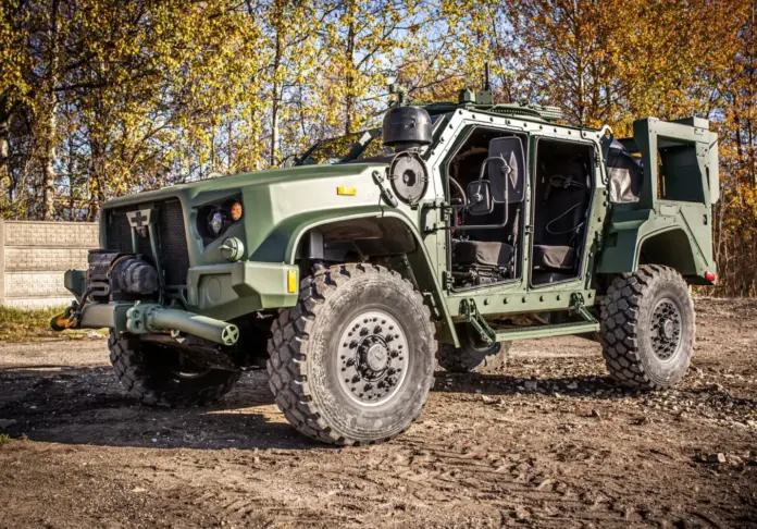 Dutch Expeditionary Patrol Vehicle DXPV
