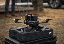 FPV-Drohne Archer des Marine Corps Attack Drone Team