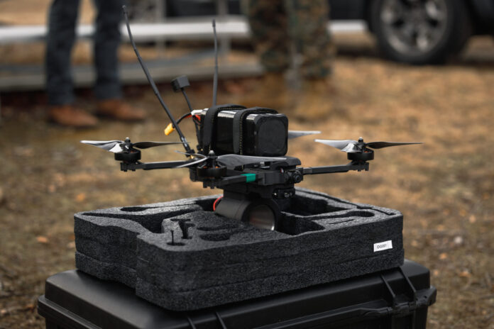 FPV-Drohne Archer des Marine Corps Attack Drone Team