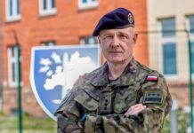 Generalleutnant Piotr Blazeusz führt seit April 2024 das Eurocorps.