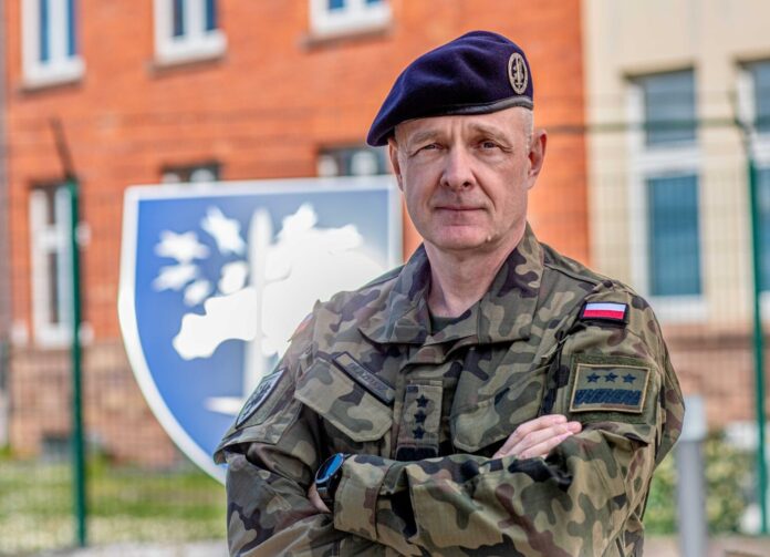 Generalleutnant Piotr Blazeusz führt seit April 2024 das Eurocorps.