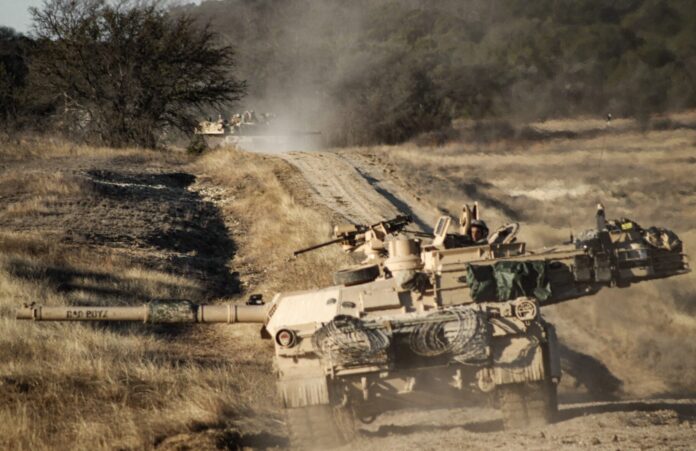 Kampfpanzer Abrams M1A2 SEP v3