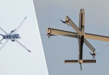 Loitering Munition HX-2 von Helsing und OWE-V von STARK