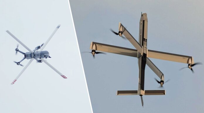 Loitering Munition HX-2 von Helsing und OWE-V von STARK