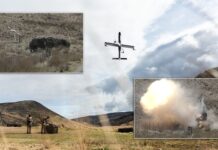Loitering Munition System „One Way Effector – Vertical“ (OWE-V) von STARK