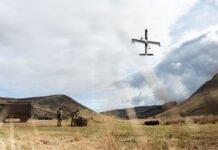 Loitering Munition System „One Way Effector – Vertical“ (OWE-V) von STARK