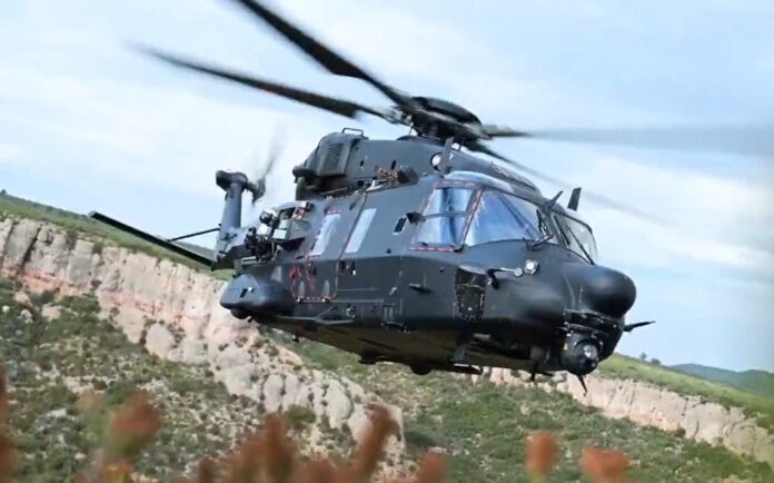 Spezialkräftevariante des NH90 Caïman Standard 2