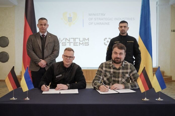 Quantum Systems und Frontline kooperieren bei C-UAS-Lösungen