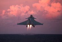 Kampfflugzeug Rafale