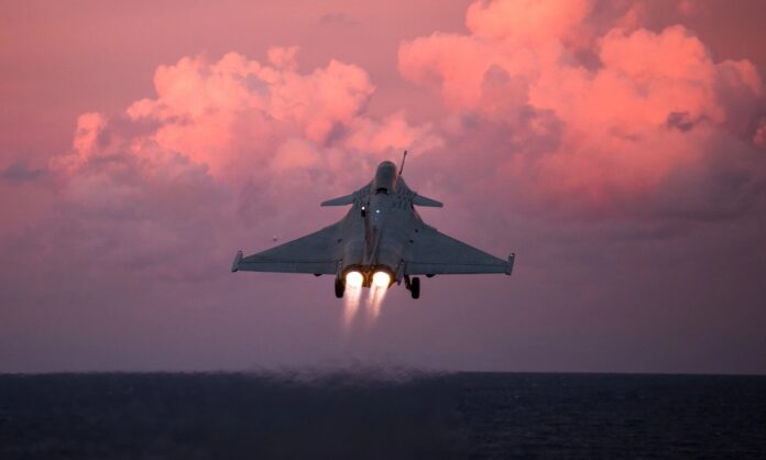 Kampfflugzeug Rafale