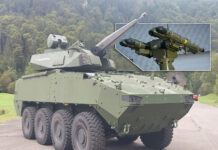 Skyranger 30 auf Piranha V mit Mistral 3