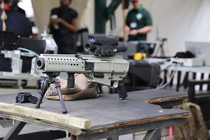 Squad Support Rifle System gewinnt xTech-Innovationswettbewerb für das Precision Grenadier System