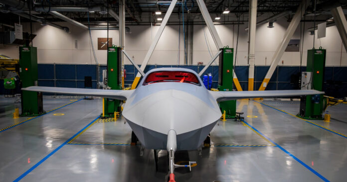 Collaborative Combat Aircraft YFQ-42A