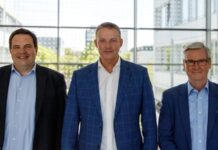 ESG Geschäftsführung (v.l.n.r.): Thomas Freiheit, Dietmar Thelen und Alan Carson