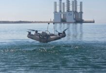 U-Boot gestützte Aufklärungsdrohne HP30