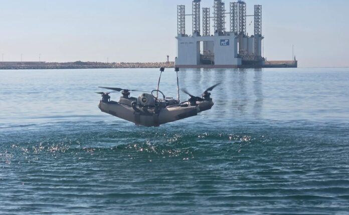 U-Boot gestützte Aufklärungsdrohne HP30