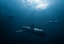 SG-1 Fathom Gleiter zur U-Boot-Jagd