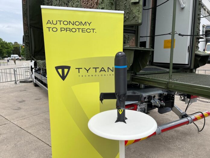 Interceptor S Abfangdrohne von Tytan Technologies