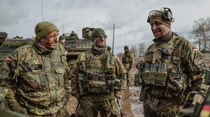 Einsatzkampfbekleidung Bundeswehr