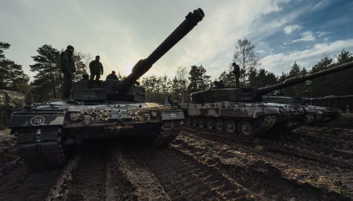 Kampfpanzer Leopard 2 A4
